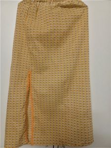 Kids Costumes to Hire - Traditional Skirt - Yellow - GIRL